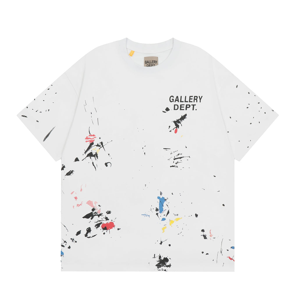 Paint Splatter T Shirt - Paint Splatter