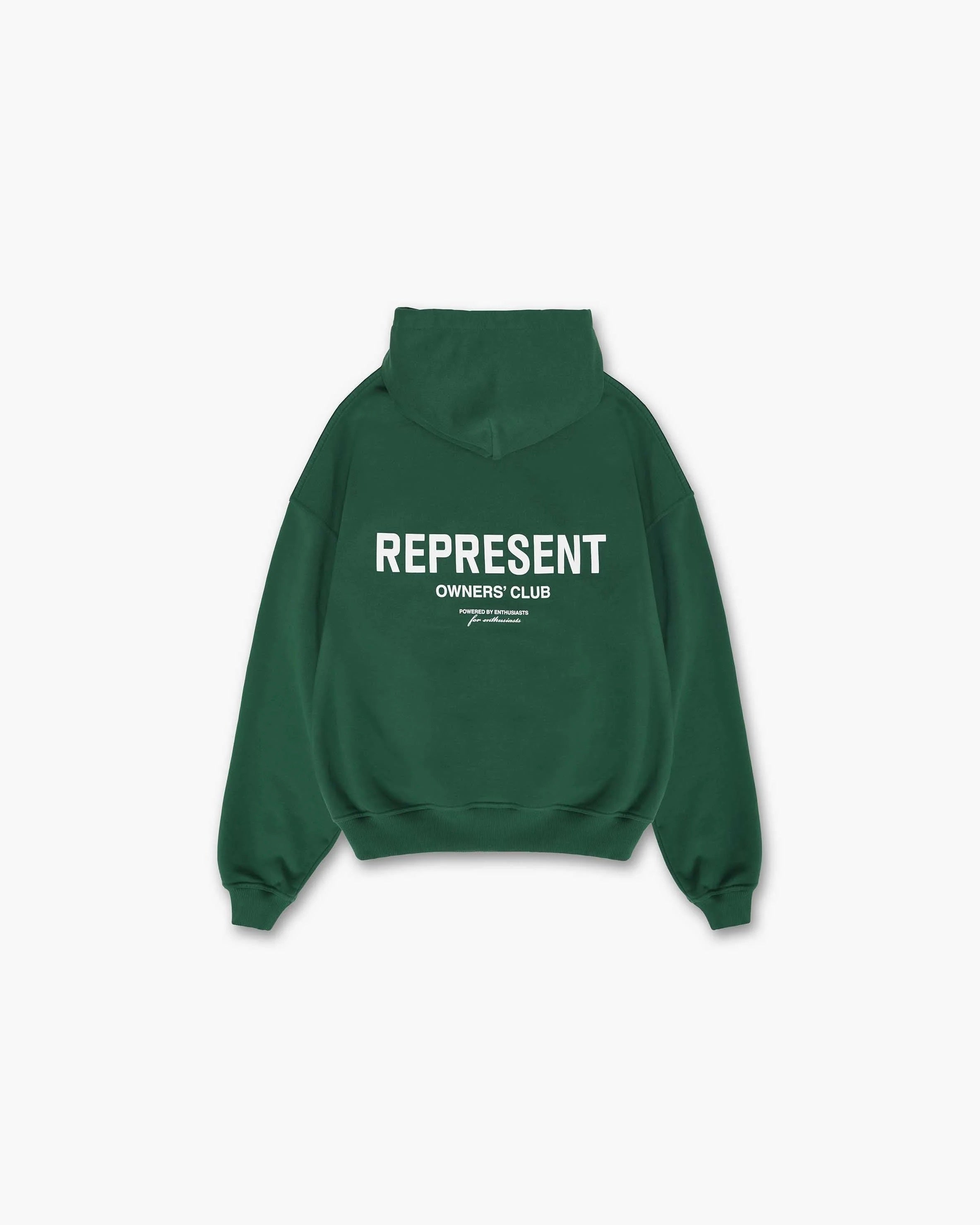 Represent hoodie - ירוק