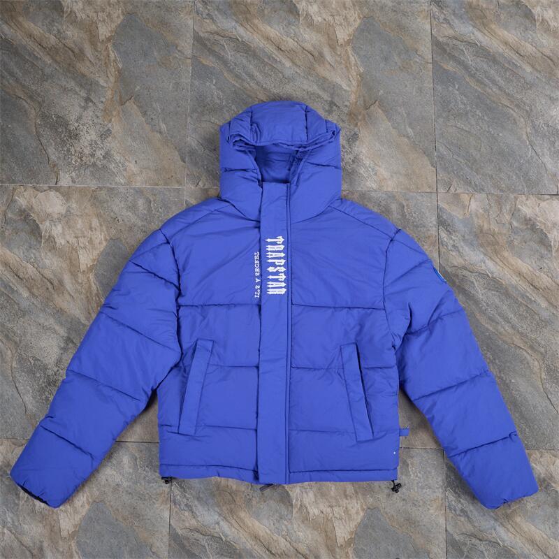 Trapstar coat - Blue