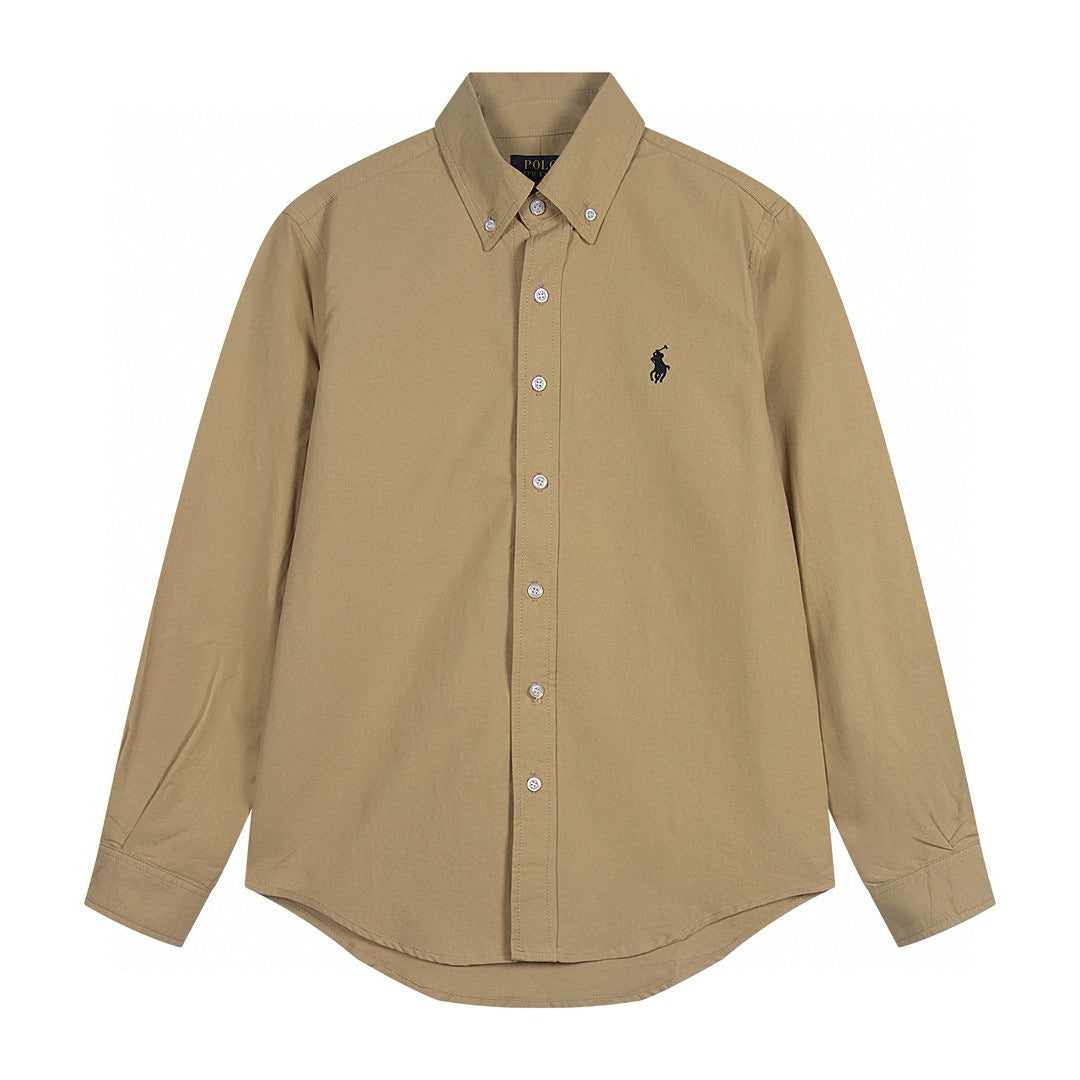Polo Ralph Lauren Oxford Shirt - 'בז