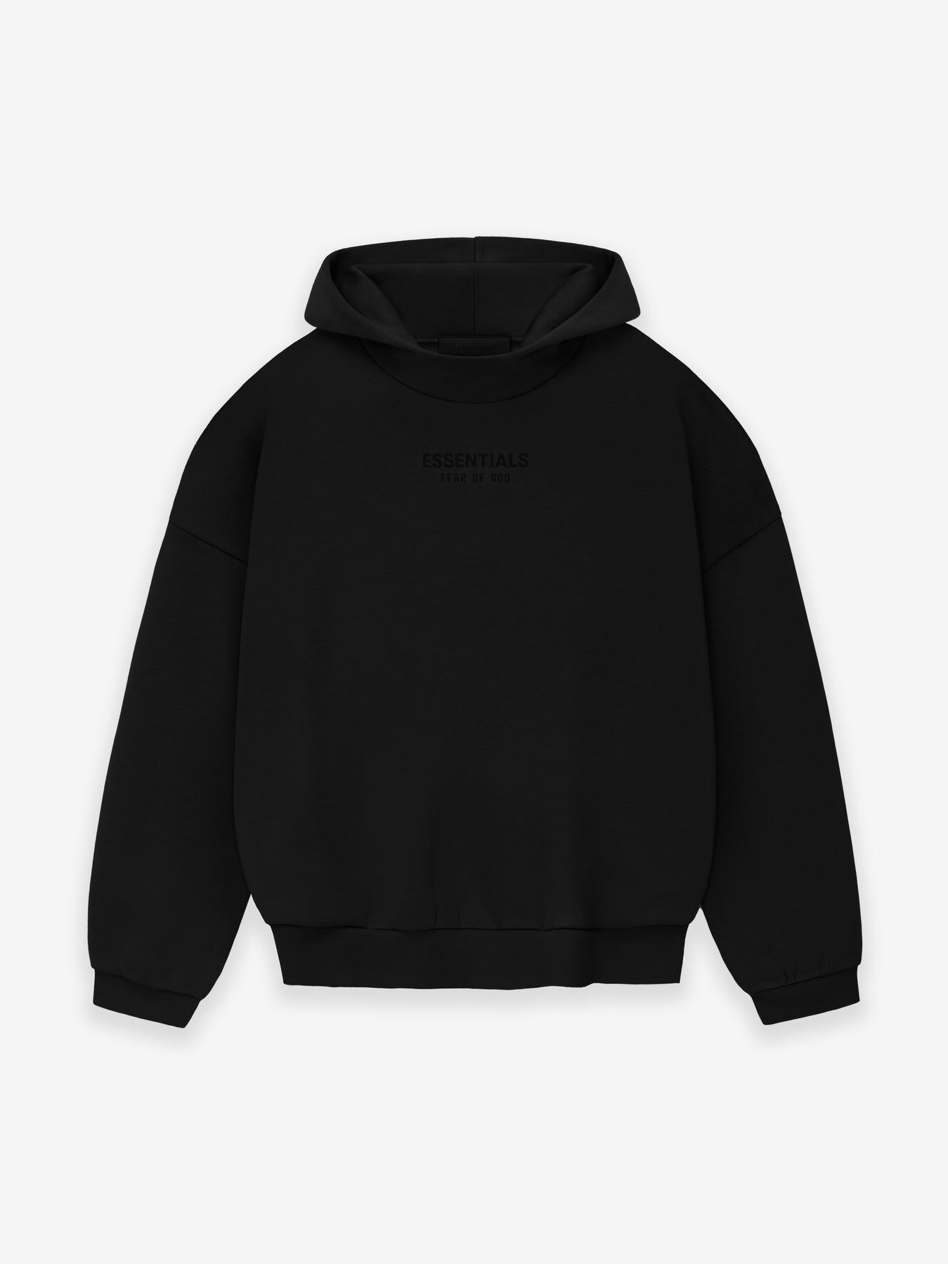 Essentials hoodie - שחור