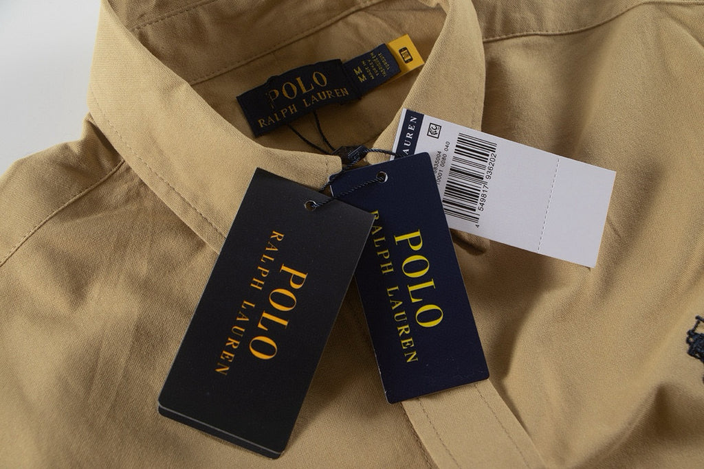 Polo Ralph Lauren Oxford Shirt - 'בז