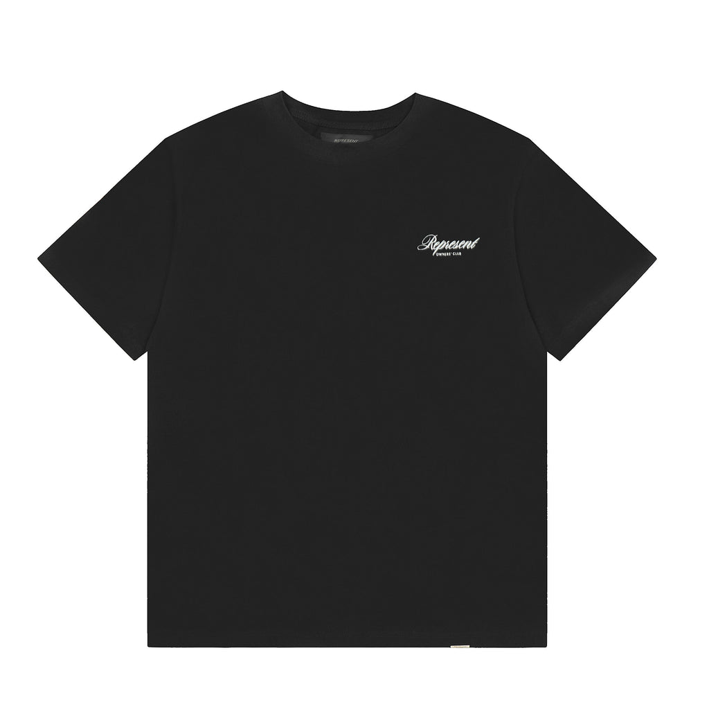 Represent T Shirt - Black