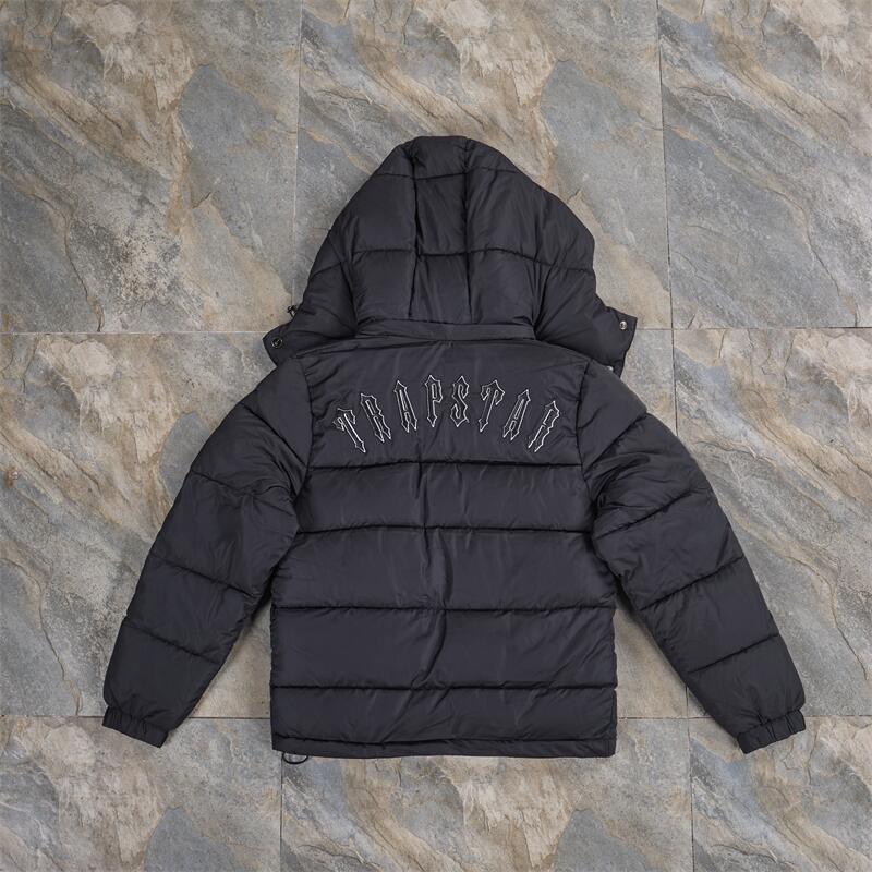 Trapstar coat - black