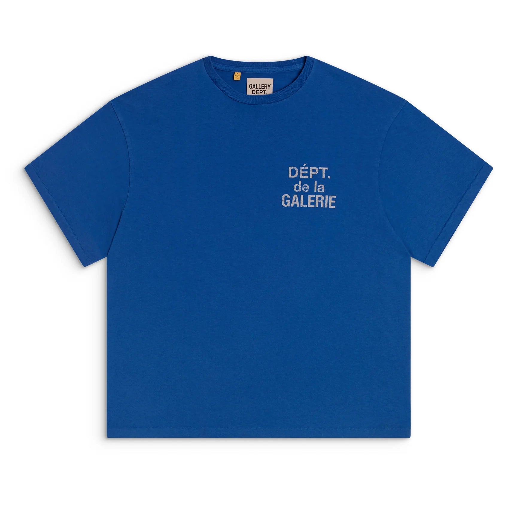 Dépt. De La Galerie T Shirt - Blue