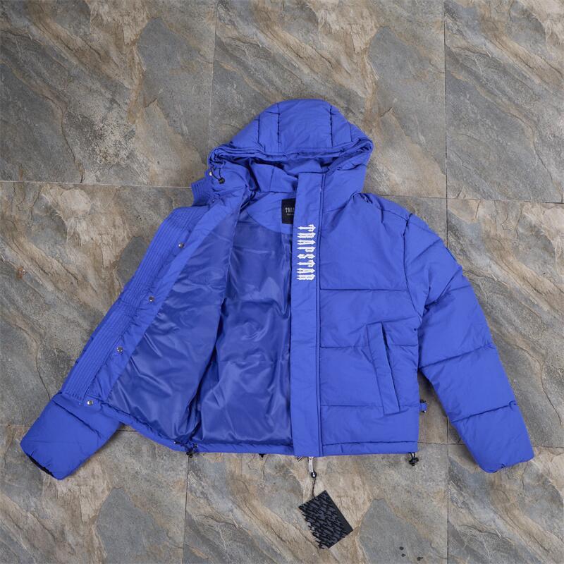 Trapstar coat - Blue