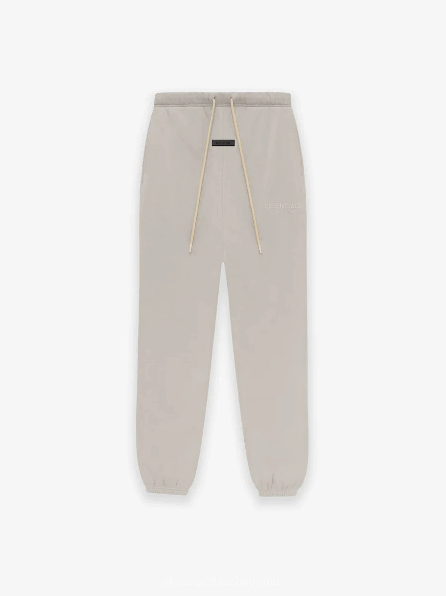 Essentials pants - 'אפור/בז