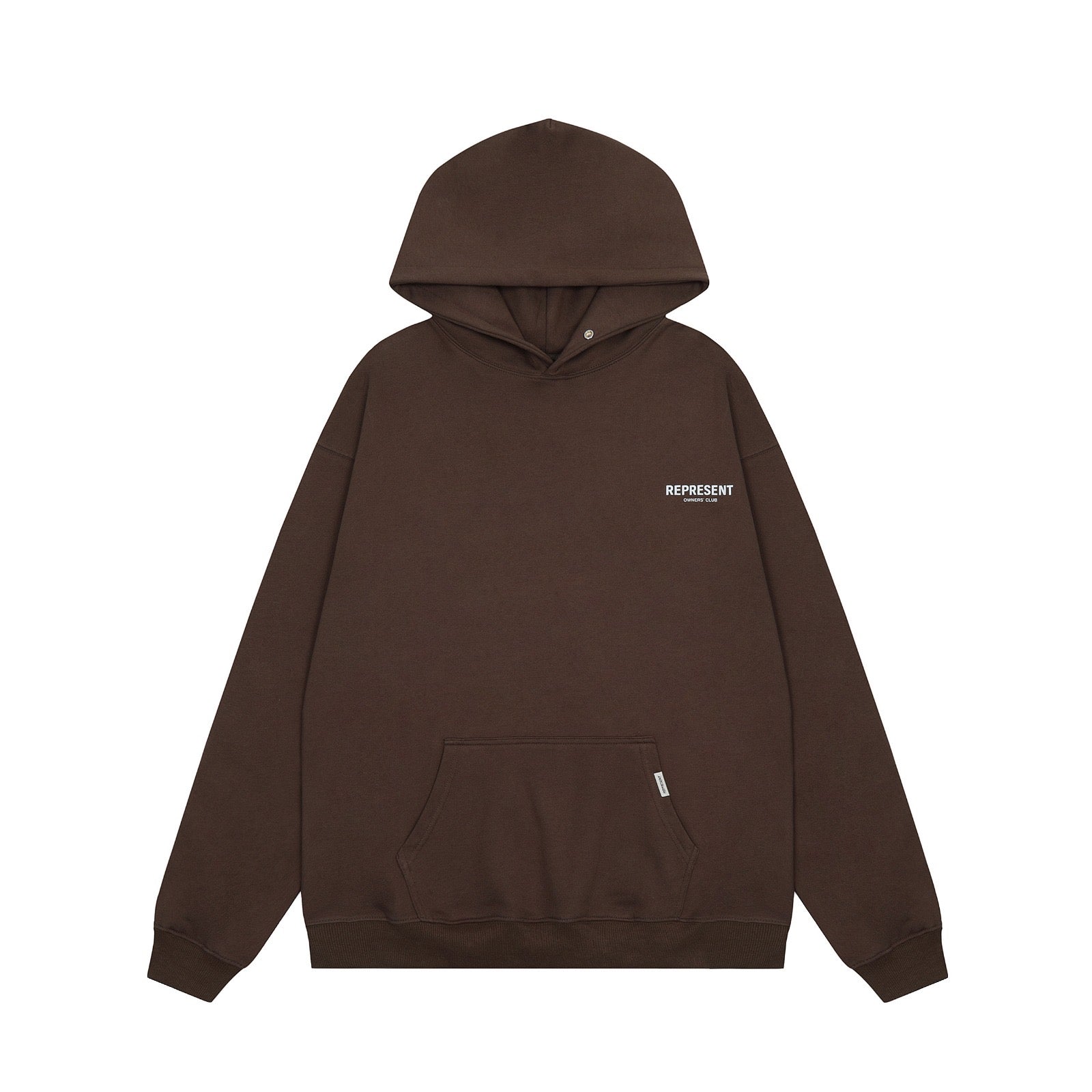 Represent Hoodie - חום