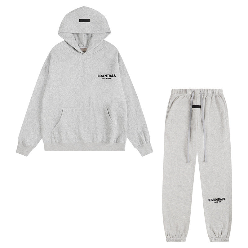 אפור בהיר - Essentials classic Tracksuit