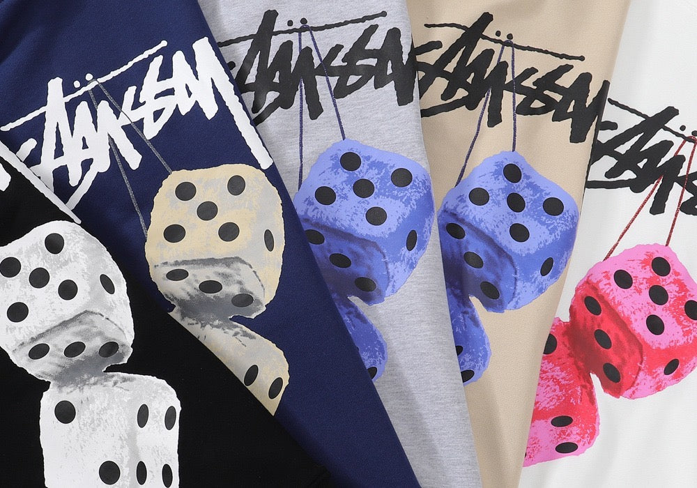 Stüssy Spider Hoodie - כחול