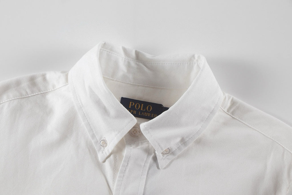 Polo Ralph Lauren Oxford Shirt - לבן