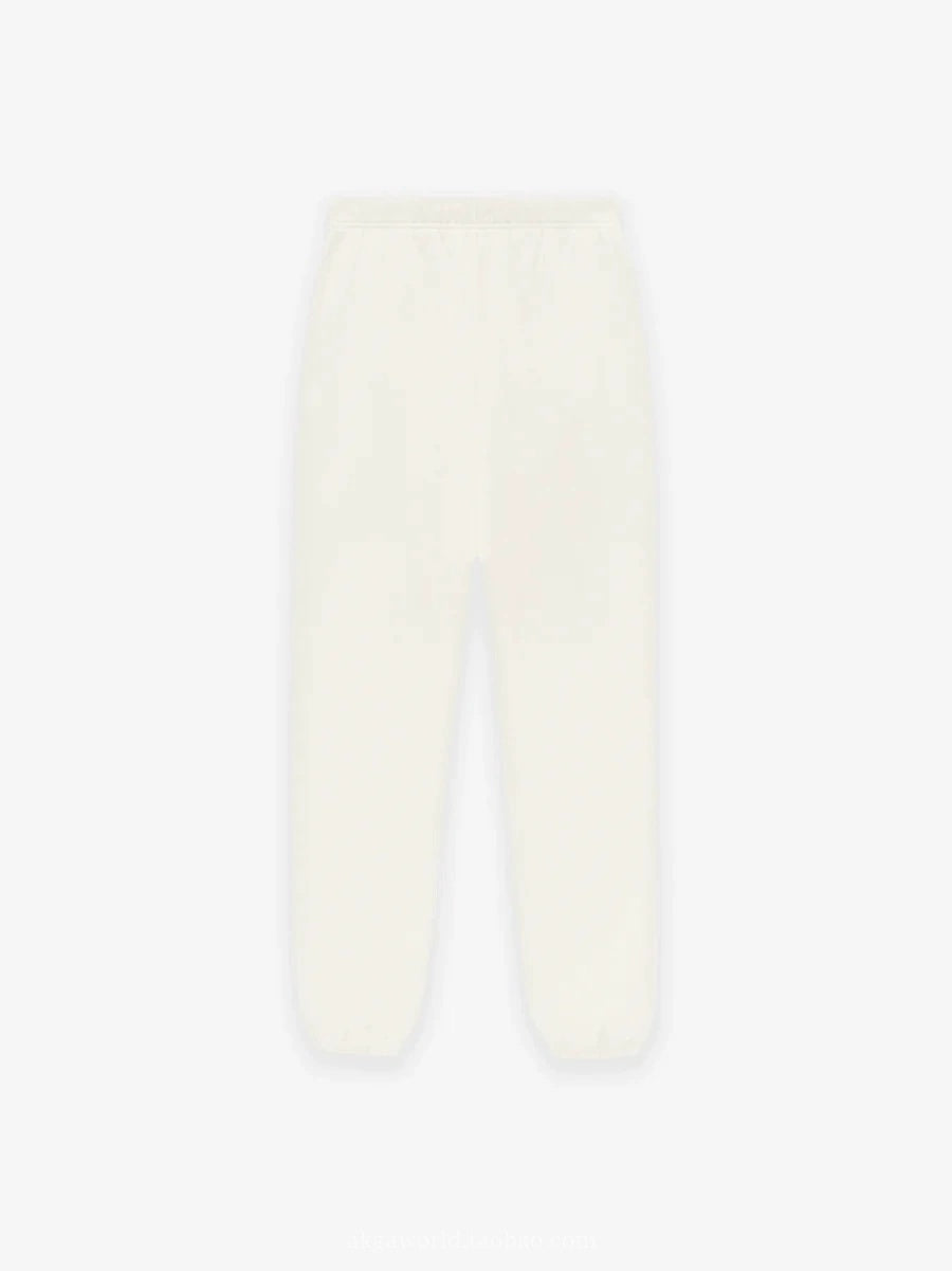 Essentials pants - שמנת