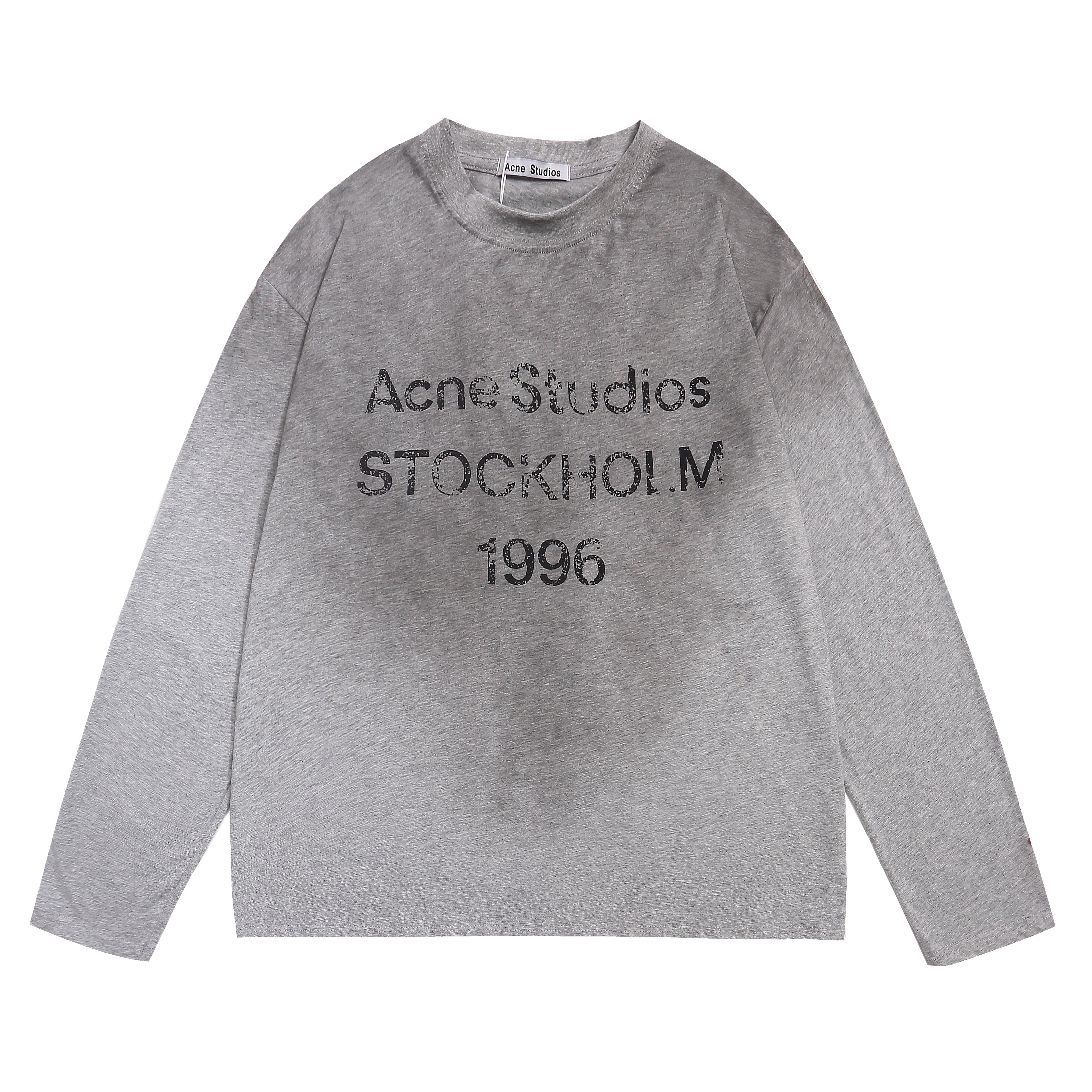 Acne Studios Long shirt - אפור דהוי