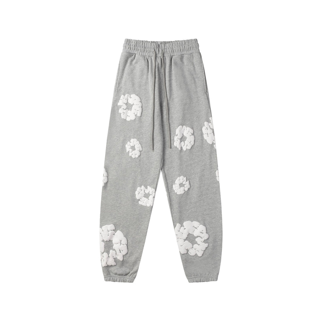 Denim trs pants - אפור