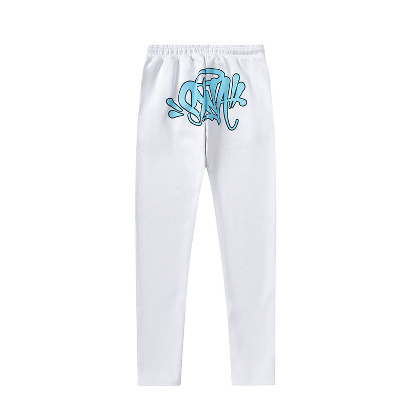 Syna World pants לבן/תכלת