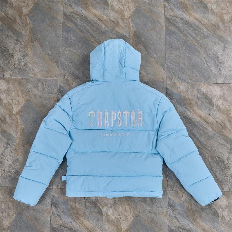 Trapstar coat - sky blue