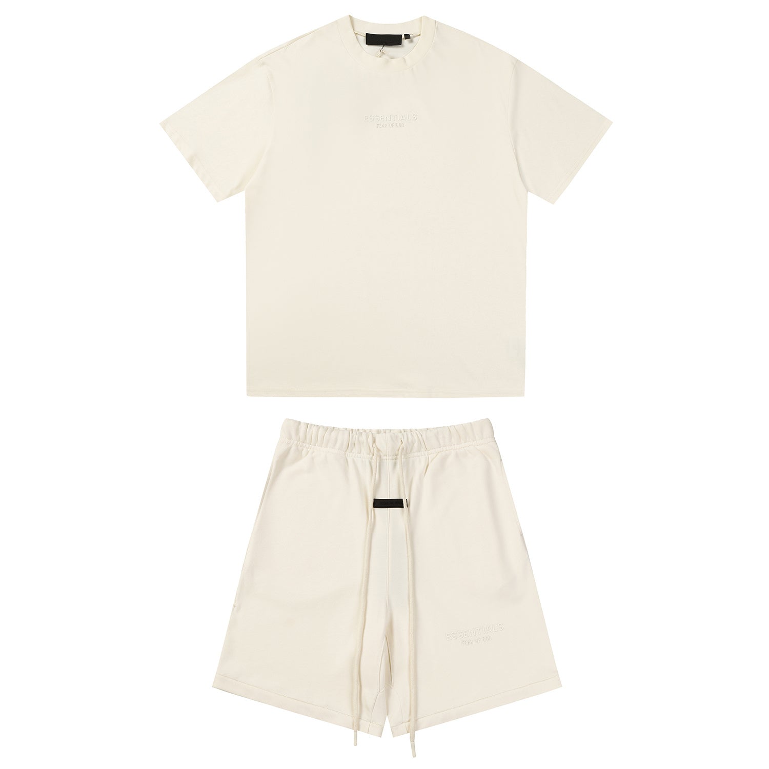 Essentials suit - Cream