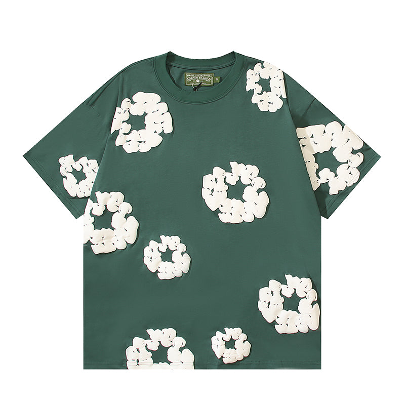 Denim Trs shirt green