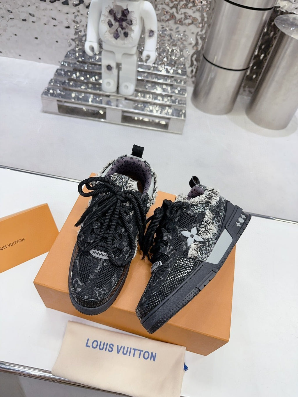 LV Skate Sneaker