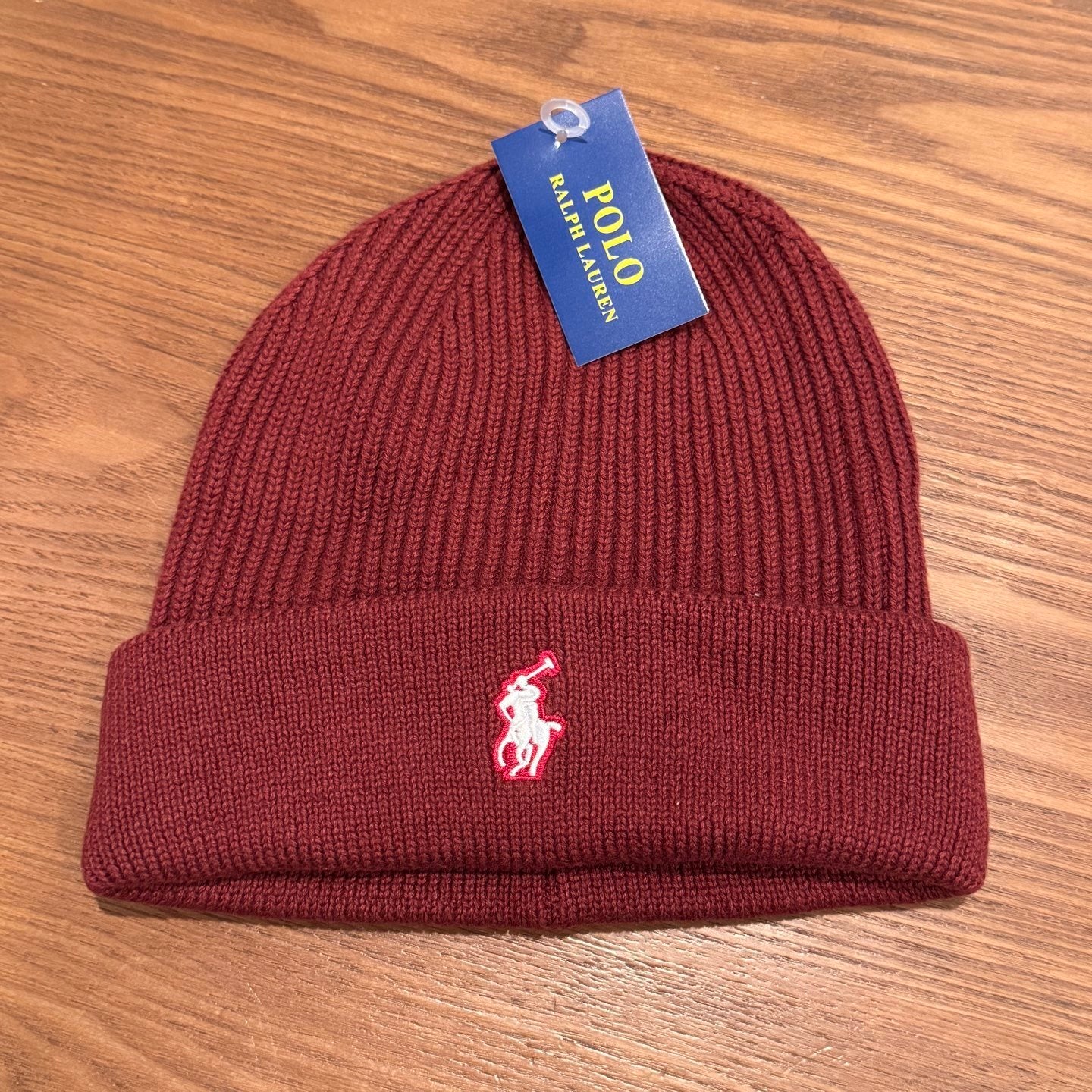 כובע צמר - polo ralph lauren