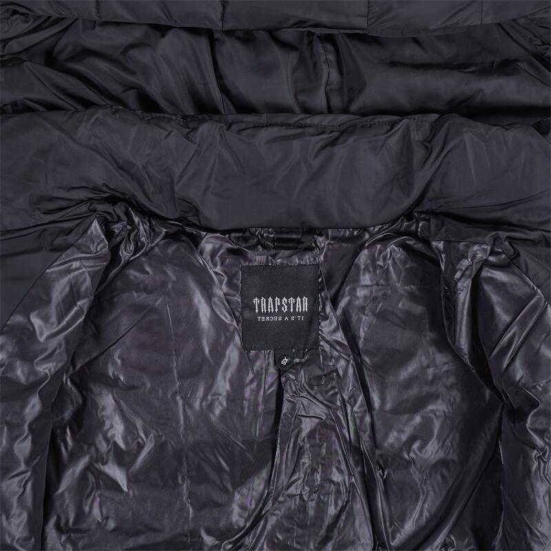 Trapstar coat - black