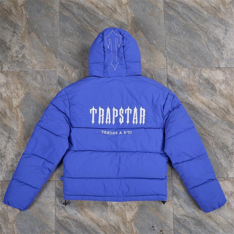 Trapstar coat - Blue