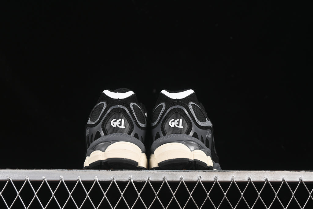 ASICS GEL NYC BLACK BEIGE