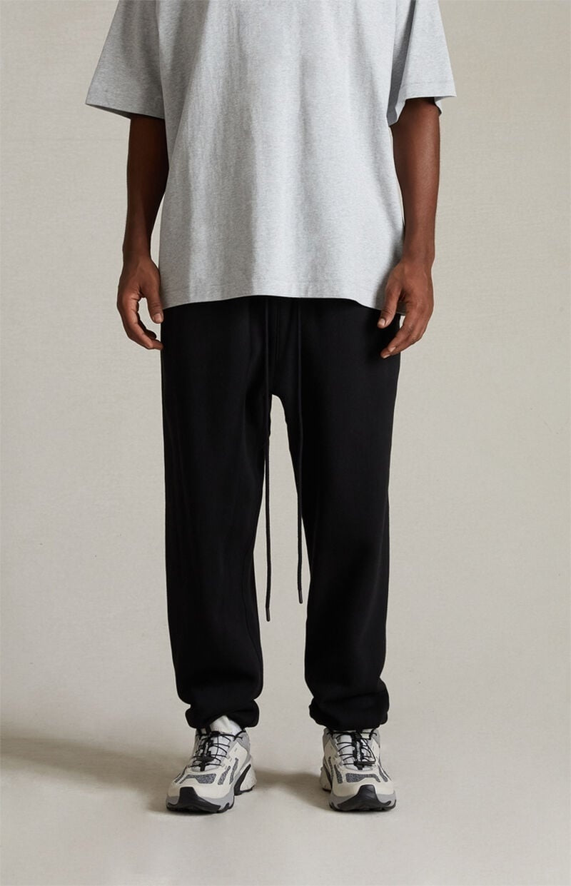 Essentials pants - שחור