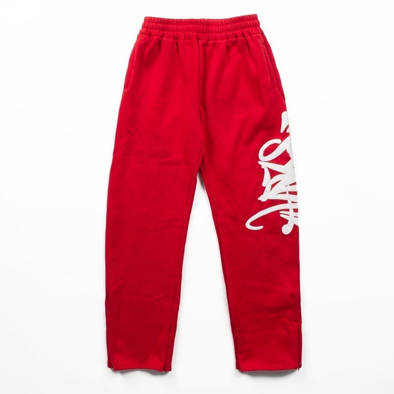 Syna World pants - אדום