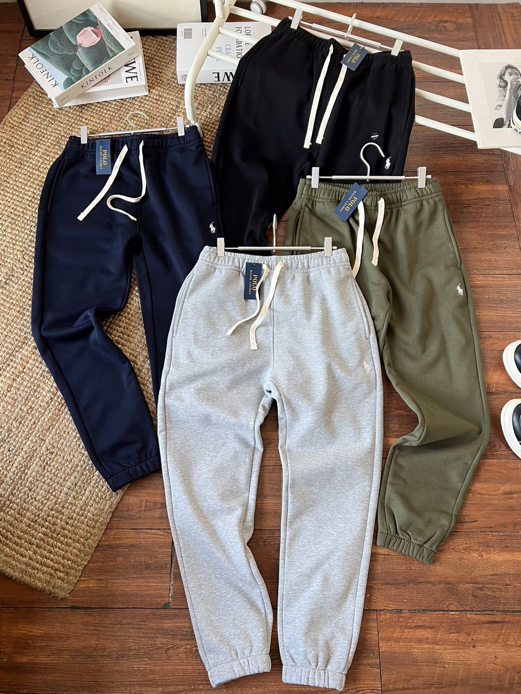 polo ralph lauren - מכנסיים