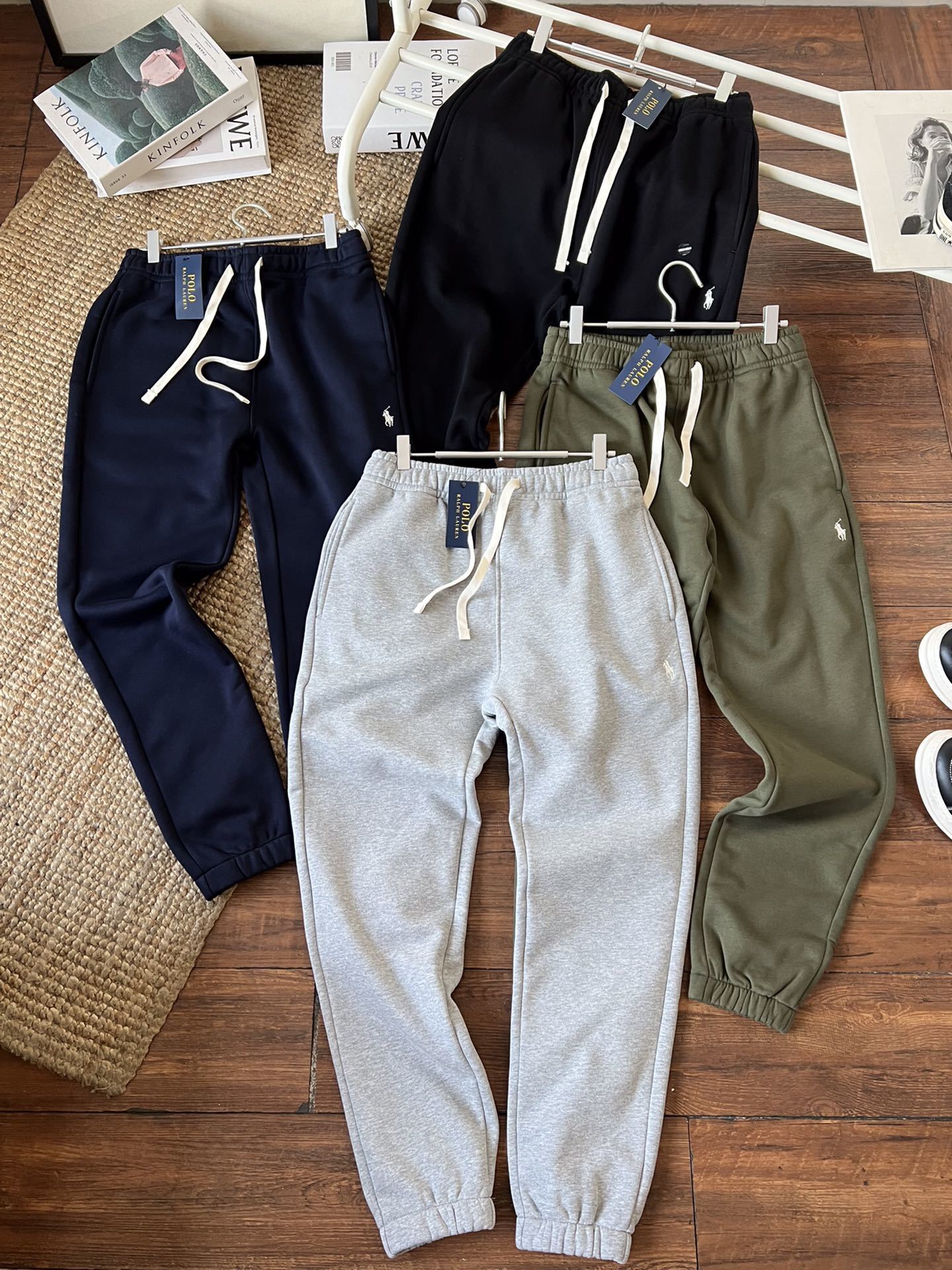 polo ralph lauren - מכנסיים