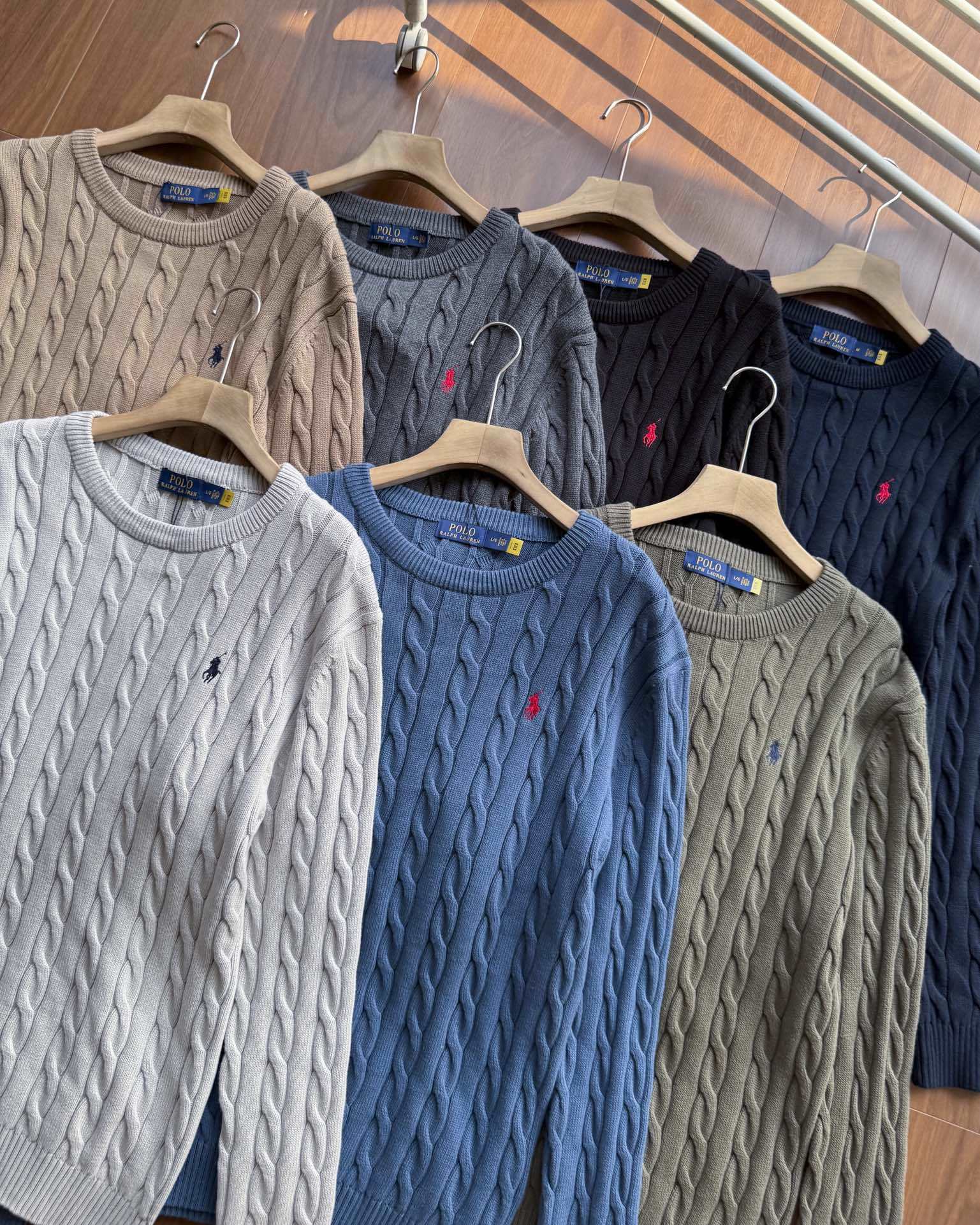 polo ralph lauren Lattice - כחול בהיר