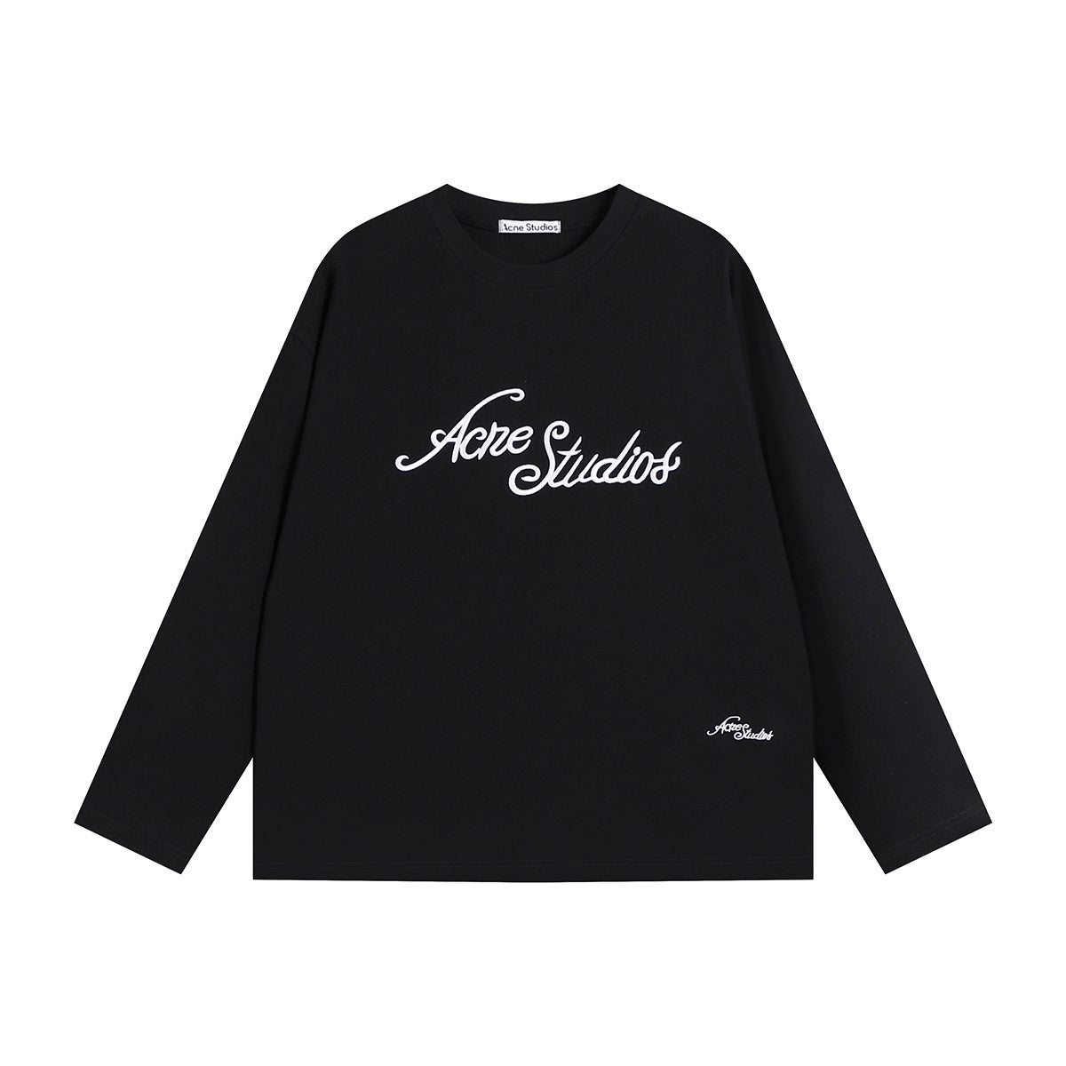 Acne Studios long shirt - שחור