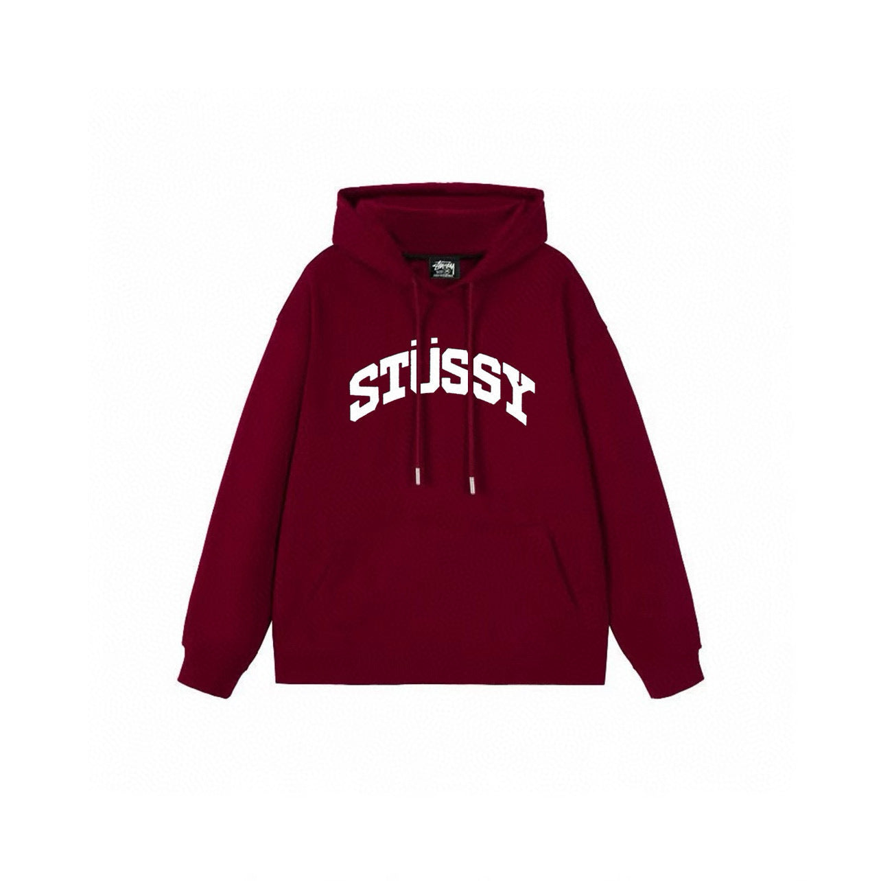 Stussy Hoodie - אדום