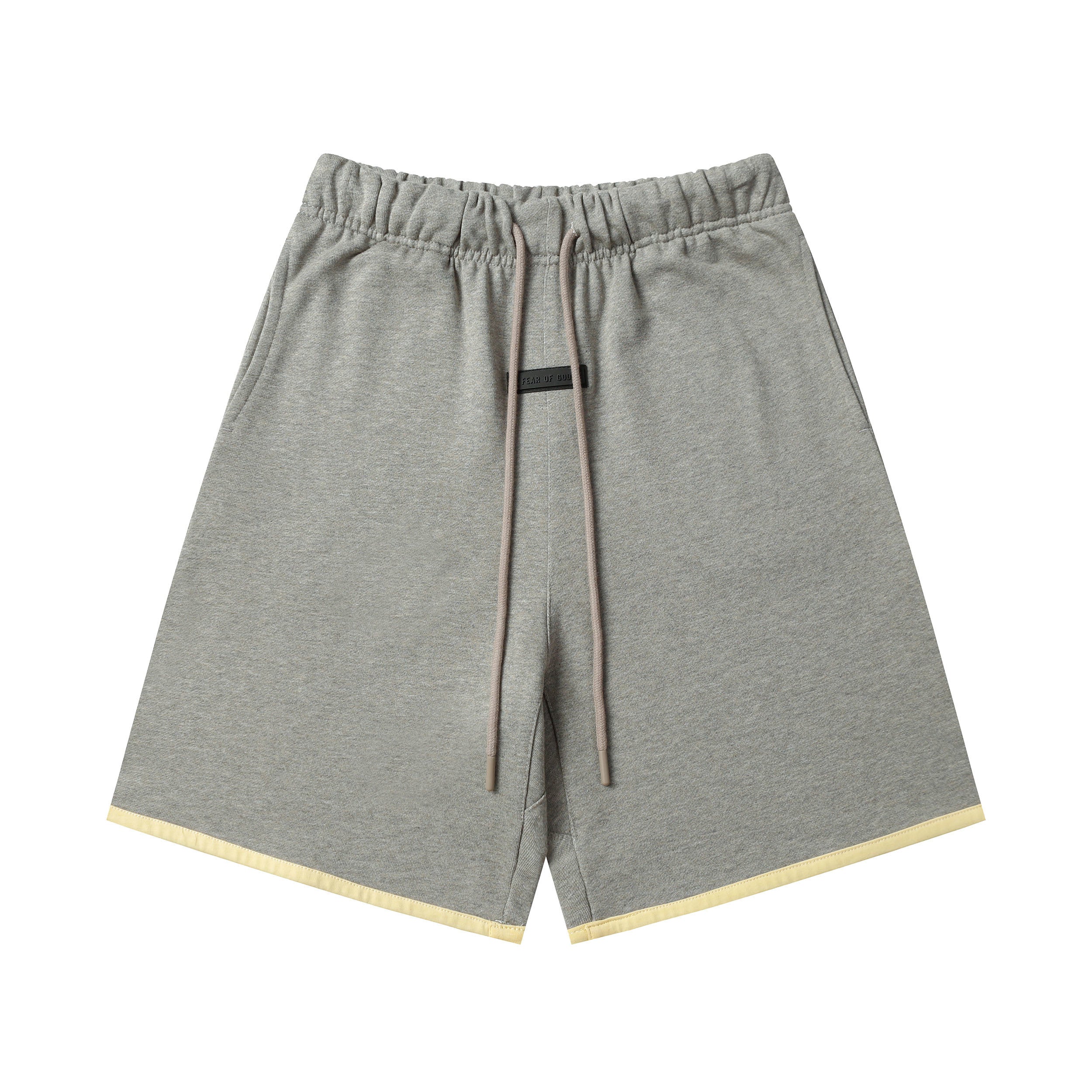 Essentials Short - Grey\Cream