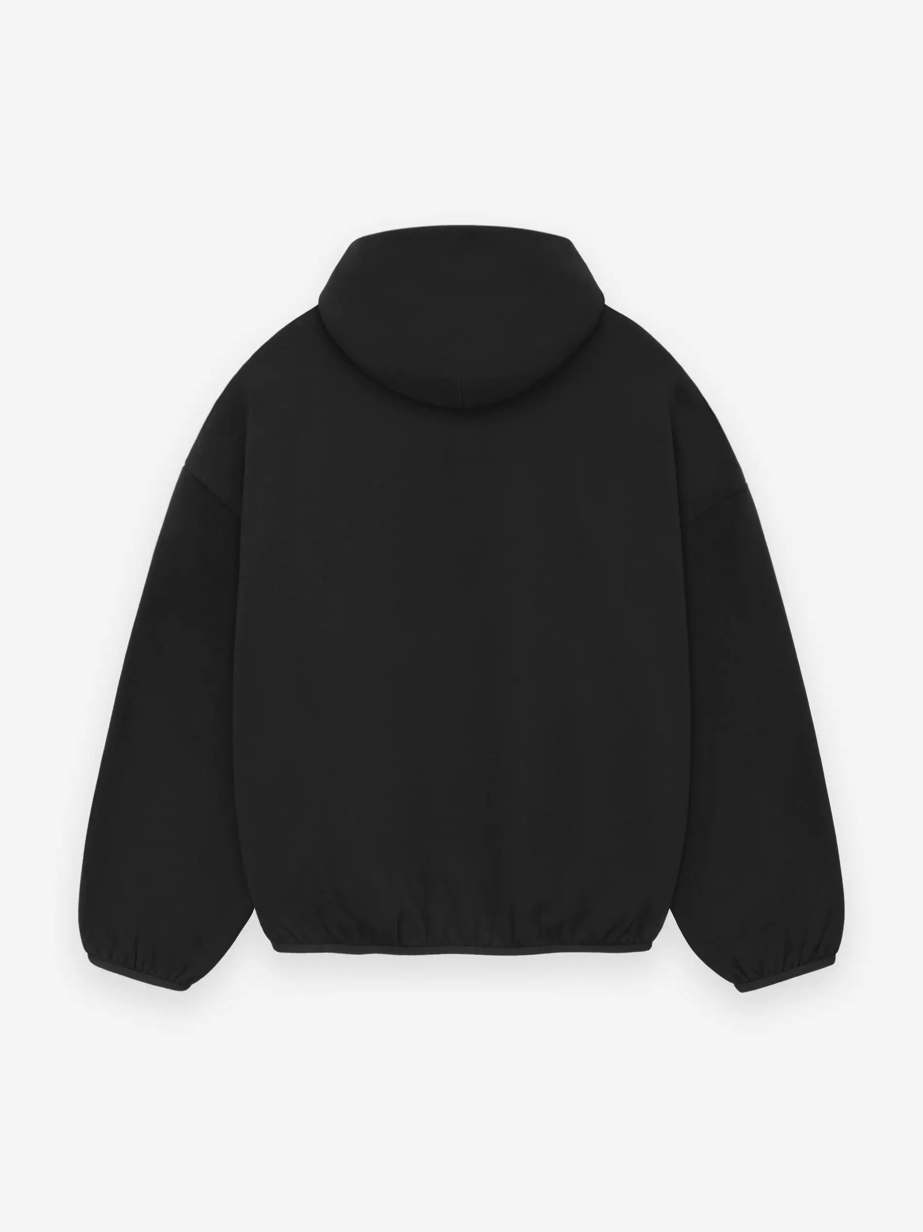 Essentials hoodie - שחור