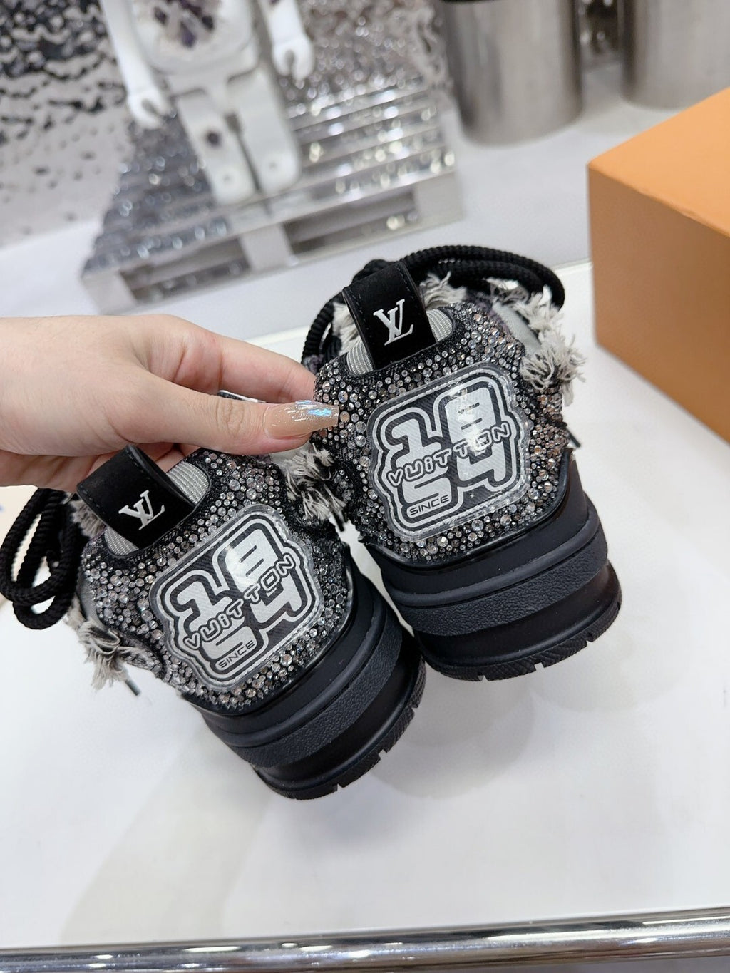 LV Skate Sneaker