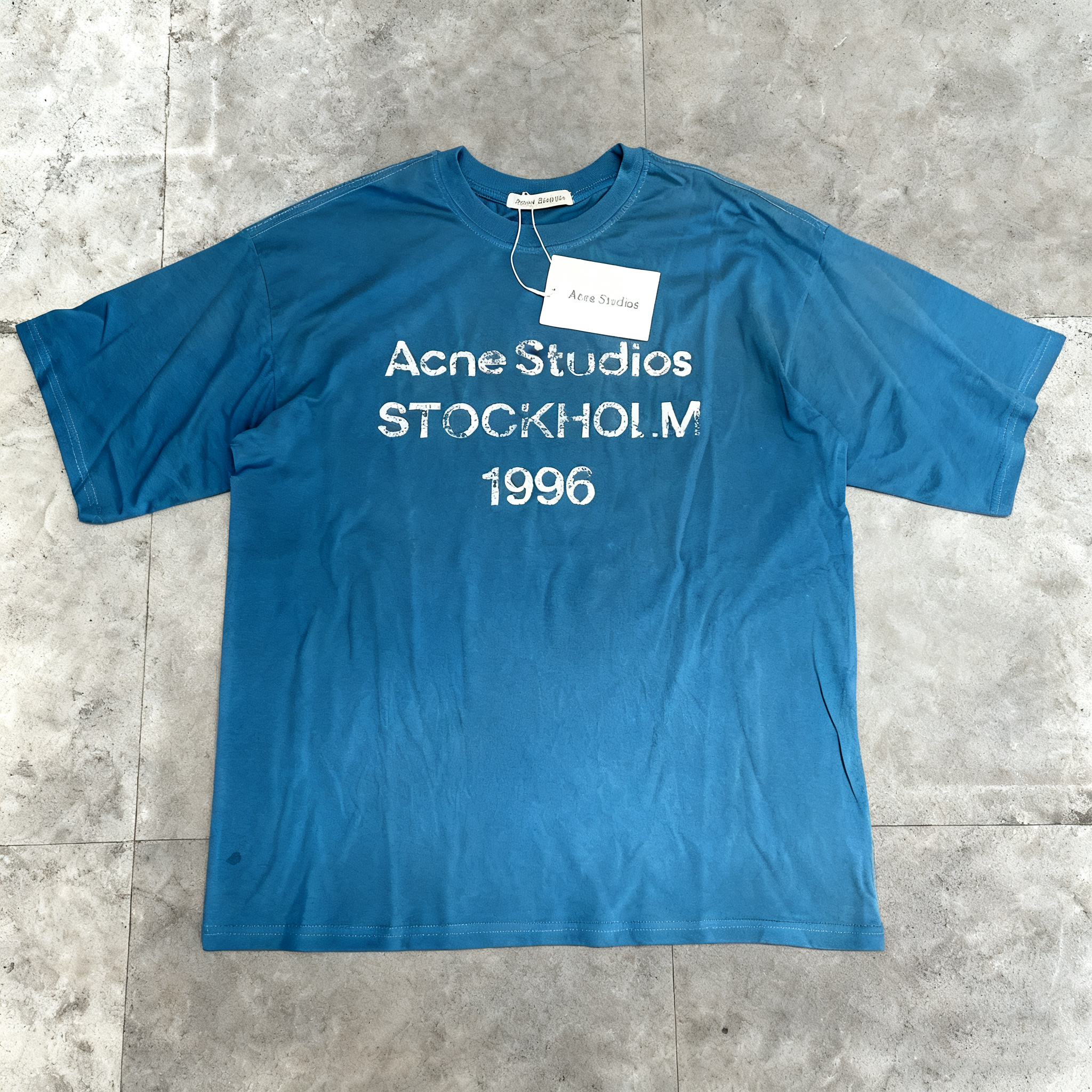 Acne Studios shirt - תכלת דהוי