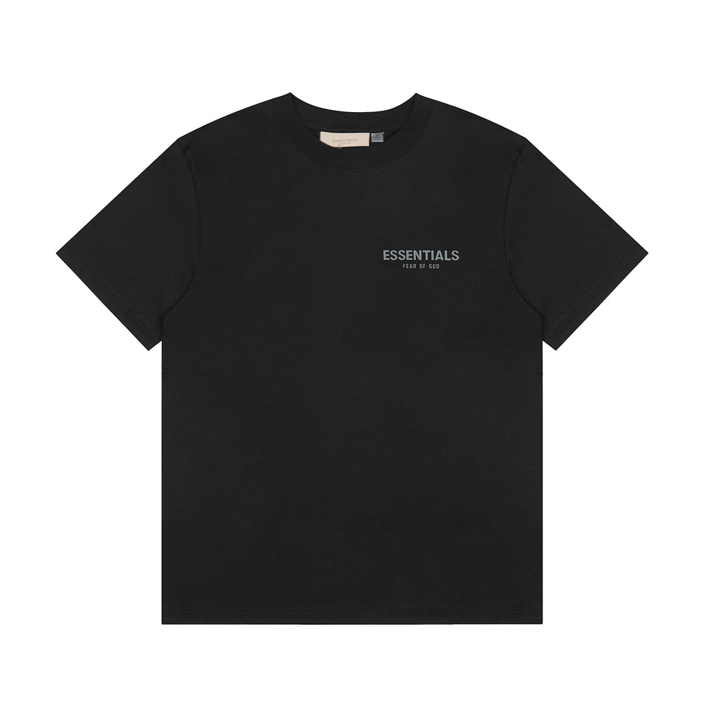 Essentials Small Logo Tee - Black