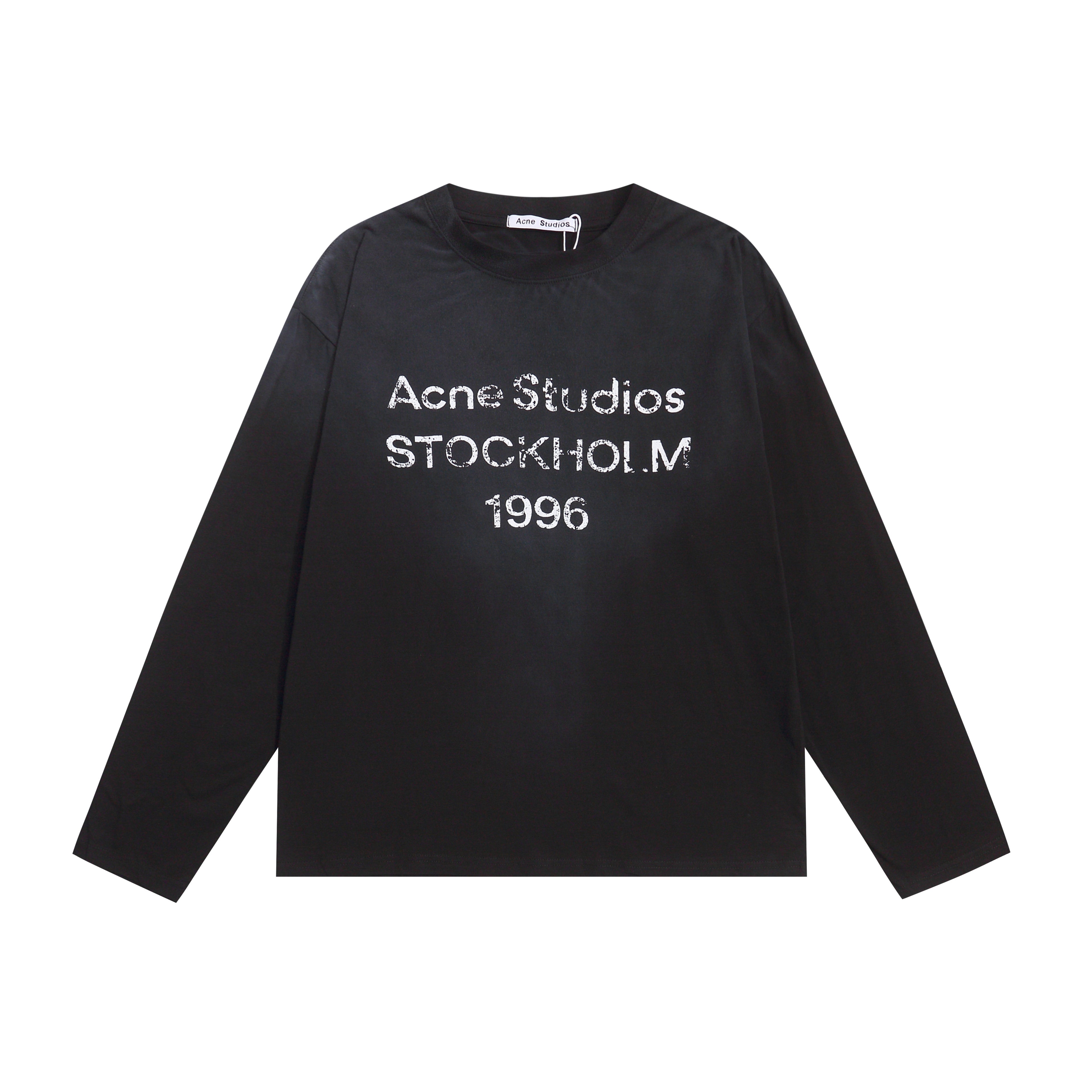 Acne Studios long shirt - אפור דהוי