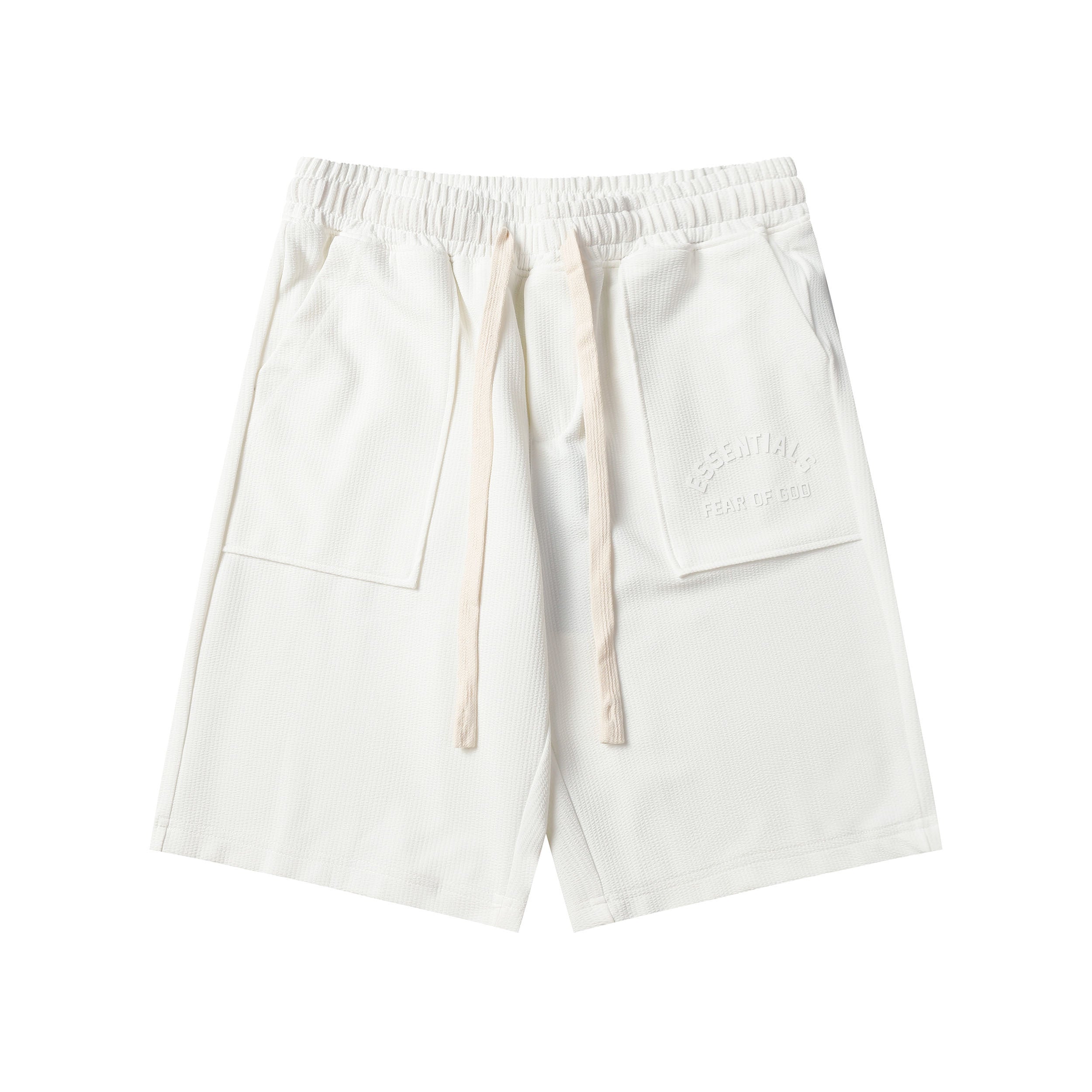 Essentials Waffle Knit Shorts