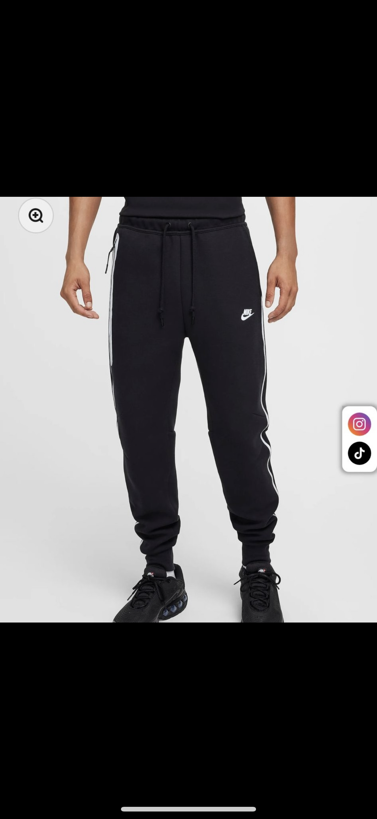 Nike tech pants