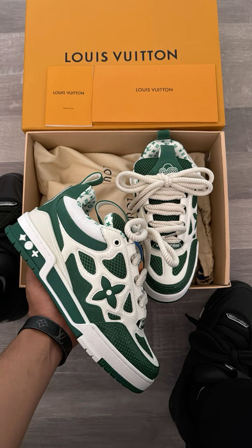 Louis vuitton LV skate - Green