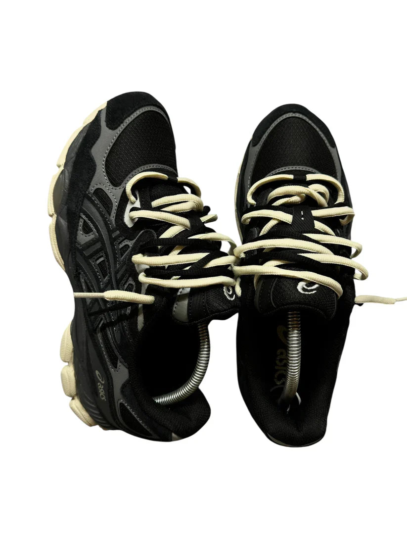 ASICS GEL NYC BLACK BEIGE