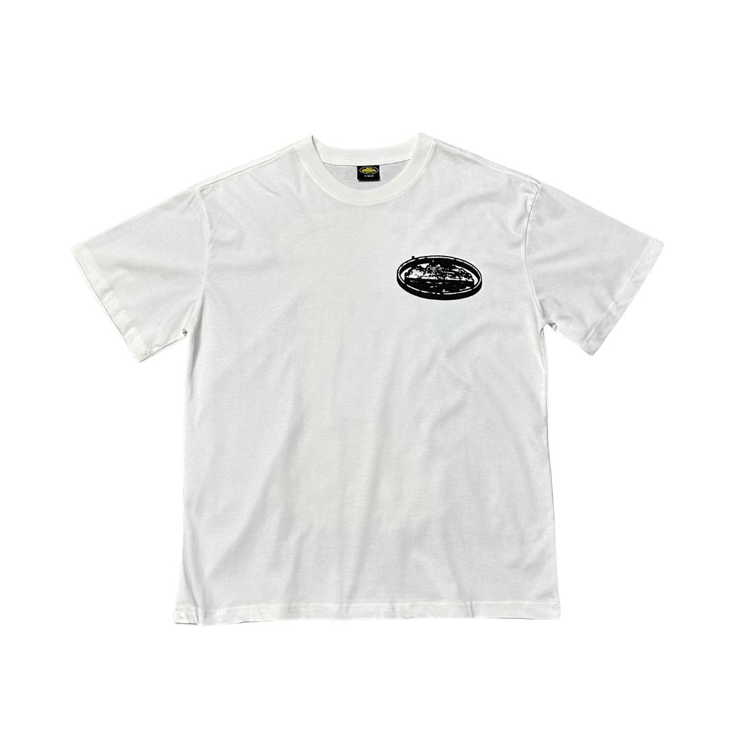 Corteiz Alcatraz OG Tee - White