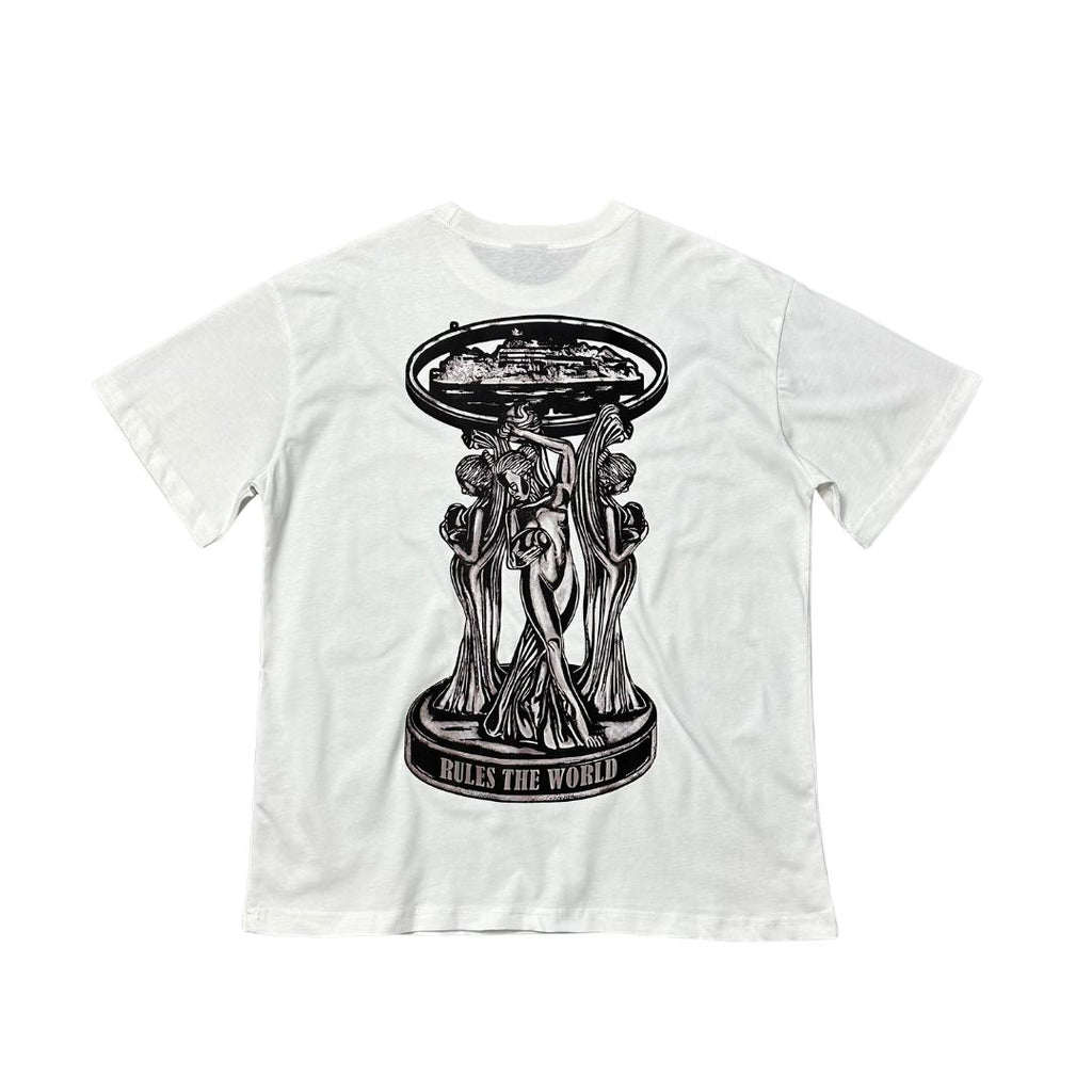 Corteiz "Statue Rules The World" Tee