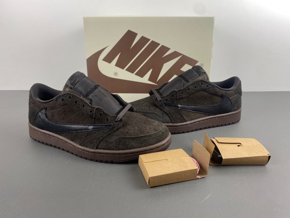 AJ 1 SP Travis Scott - Velvet Brown