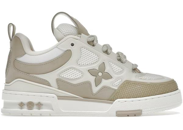 LV Trainer Sneaker - White/Beige