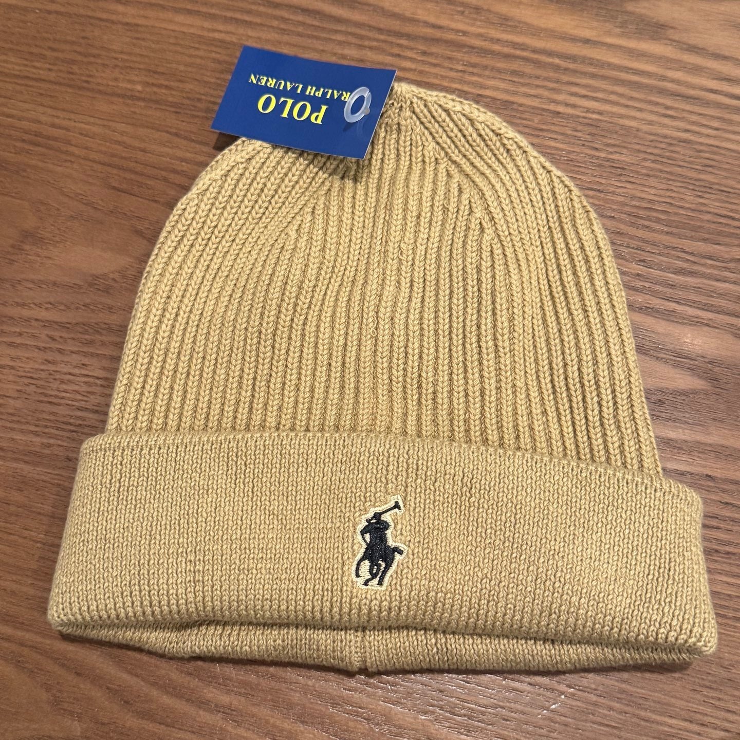 כובע צמר - polo ralph lauren