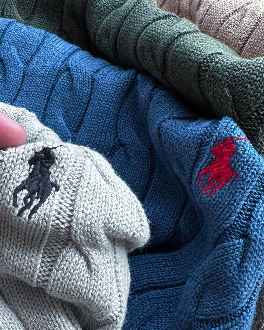 polo ralph lauren Lattice - לבן